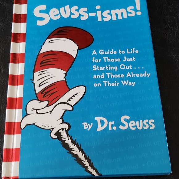 Dr Seuss Seuss-ism Book Random House - Picture 1 of 8